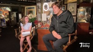 Magician David Copperfield answers 7 Questions with Emmy and makes her disappear!