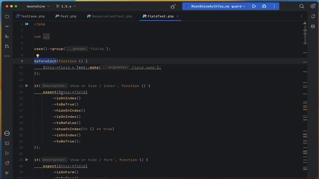 PEST тесты в Laravel. Обзор фреймворка для написания тестов смотреть онлайн