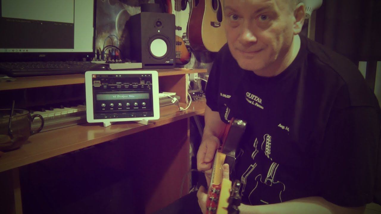 Гитара и Айпад смотреть онлайн