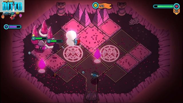 The Swords of Ditto - Defeating Mormo Final Boss PS4 смотреть онлайн