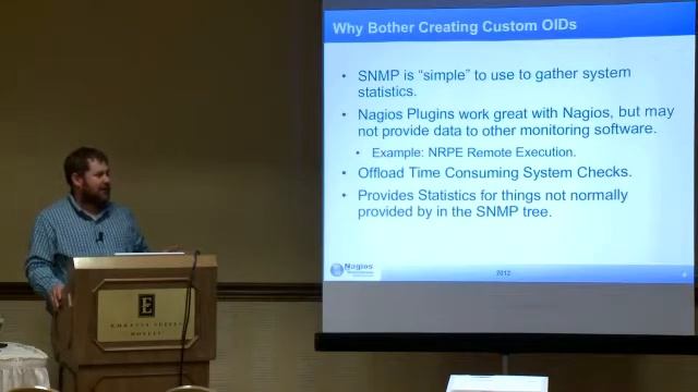 Robert Bolton - Custom SNMP OID Creation For System Monitoring - NWCNA 2012 смотреть онлайн