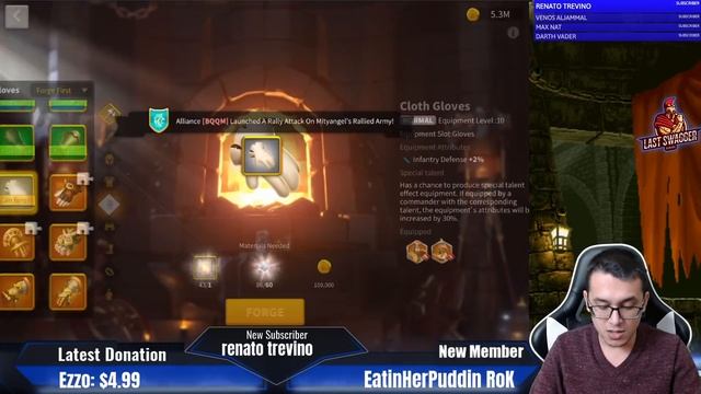 Forging 2 Legendary Equipments! So Close From Full Set Of Hellish Wasteland! Rise of Kingdoms смотреть онлайн