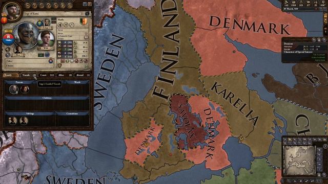 Let's Play Crusader Kings 2 The Old Gods [12] - Claimant смотреть онлайн
