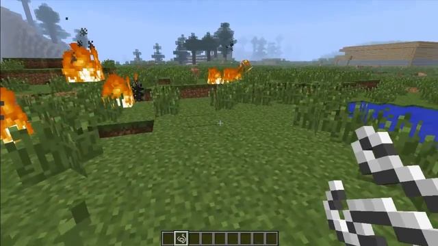 Minecraft - Mod Review - Ep 5 - Tornado Mod 1.6.4 (Торнадо в Minecraft O_O) смотреть онлайн