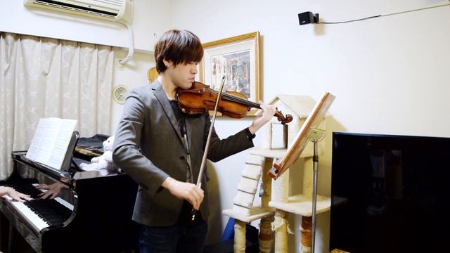 Chopin Nocturne c sharp minor (arr. Milstein) - Yuuki Matsuura ショパン ノクターン嬰ハ短調 ミルシテイン編 Vn 松浦優樹 смотреть онлайн