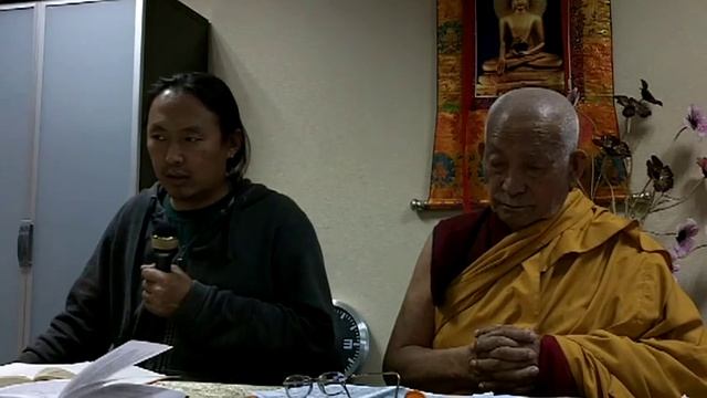 Комментарий на праджняпарамита-хридая сутру, Геше Еше Табхе, Барнаул смотреть онлайн