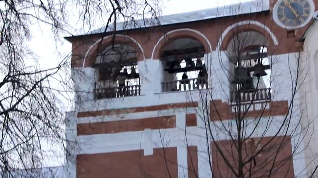 Спасо-Ефимиев монастырь Суздаля. Колокольня. смотреть онлайн