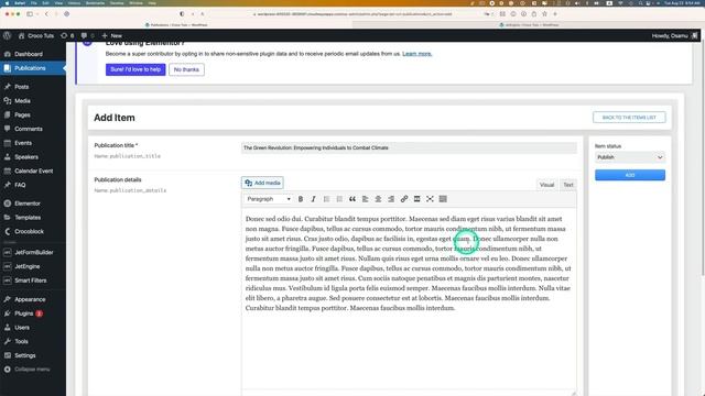 How to Create Custom Content Type Listing Template in WordPress | JetEngine смотреть онлайн
