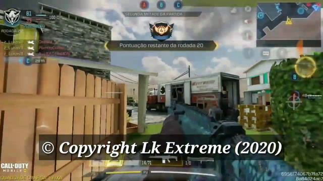 MOD CALL OF DUTY MOBILE - 1.0.17 | COM MOD MENU, DANO DUPLO, AIMBOT, HS AUTOMÁTICO E NO RECUO! смотреть онлайн