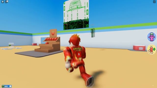 У КОГО КРУЧЕ МАГАЗИН? НУБ против ЧИТЕРА в Mini Mart Roblox смотреть онлайн