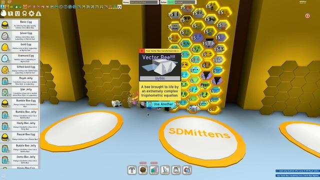 100% Mythical Bee Chance with Star Egg - Auto-Jelly Rolling Mythical Bees - Bee Swarm Simulator смотреть онлайн