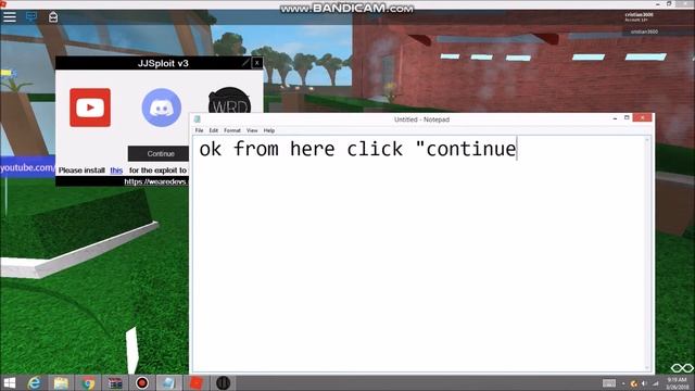 [LVL7] Roblox Hack: JJsploit V3 2018 смотреть онлайн