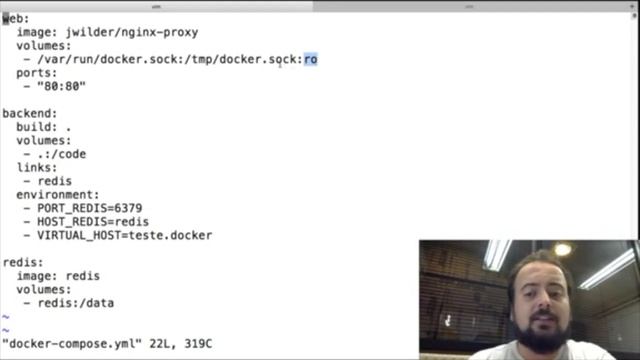 Escalando aplicações python com Docker смотреть онлайн