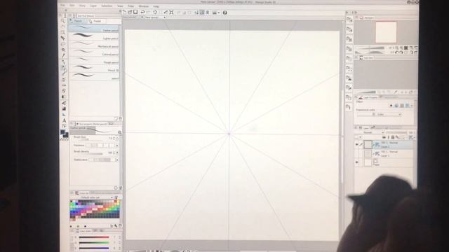 How to use the Symmetry Tool in Manga Studio 5 (Clip Studio Paint) смотреть онлайн
