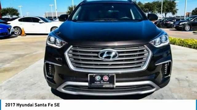 2017 Hyundai Santa Fe Ft. Worth Tx, Arlington TX, Grapevine TX U212281