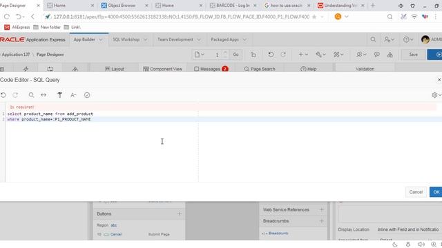 Oracle APEX - Form and Report Validation on Oracle APEX смотреть онлайн