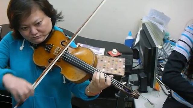 Bach Menuet in D No 1 for violin & Cello смотреть онлайн