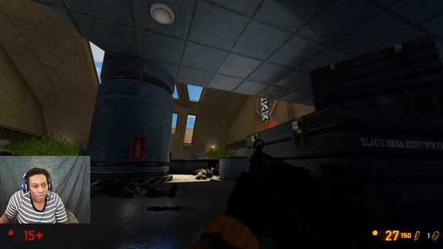The worst fight of my life | Black Mesa [Blind] 16 смотреть онлайн