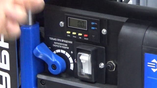 Обзор рейсмусового станка Зубр (Профессионал) РС-330 смотреть онлайн