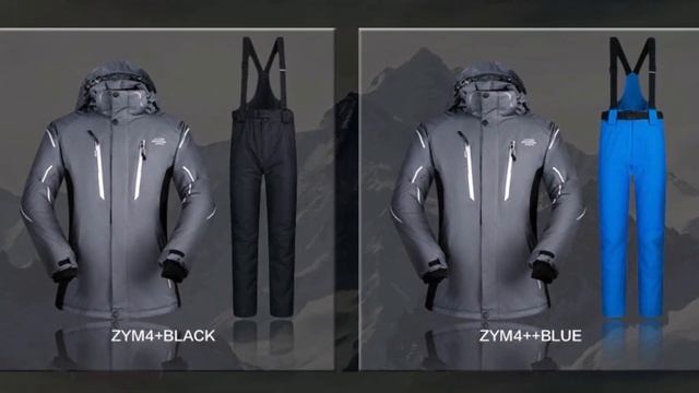10 Лыжный костюм с Алиэкспресс AliExpress ski clothes Крутые вещи из Китая Зимняя одежда Зима 2022 смотреть онлайн