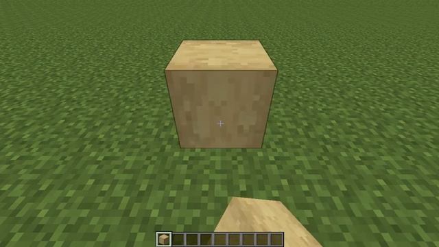 Майнкрафт Обтёсанная берёзовая древесина смотреть онлайн