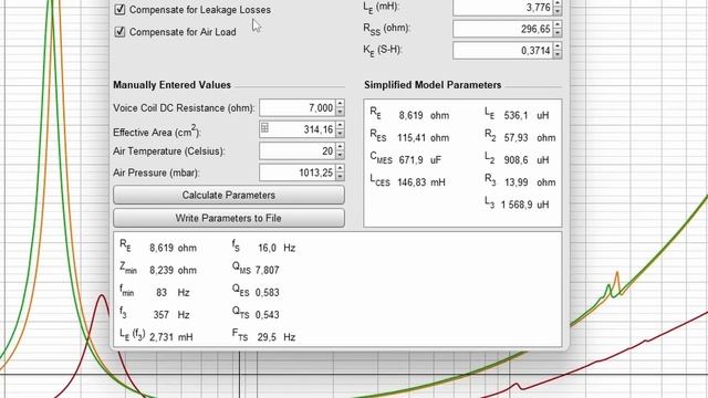 Плоский сотовый басовик с резонансом 15Гц смотреть онлайн
