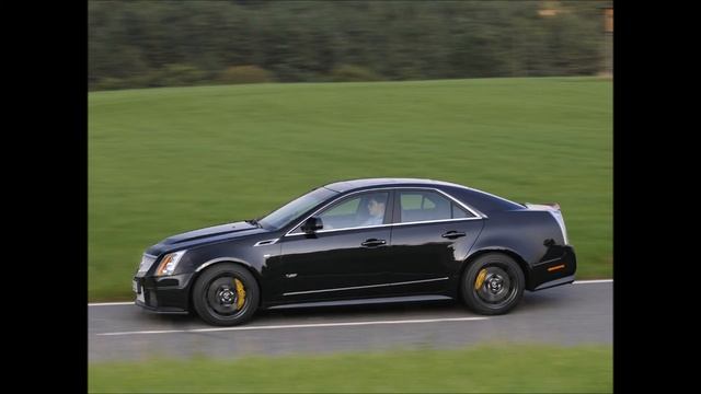 Cadillac CTS V II седан 2009 – н.в. смотреть онлайн