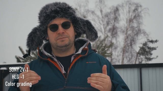 Какой выбрать HLG 1,2,3 на Sony ZV-1. Тест видео. смотреть онлайн