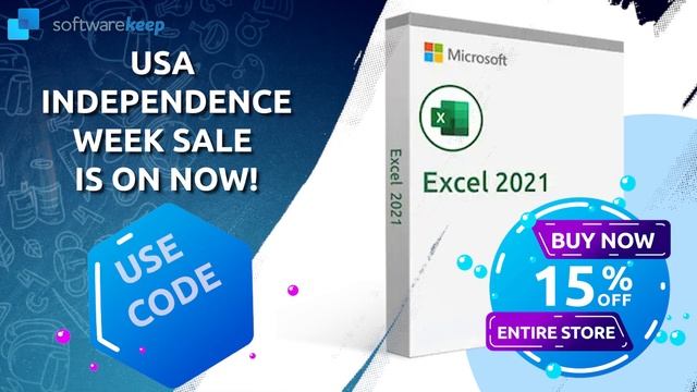 #UsaIndependenceWeekSale ? Excel 2021 - 15% OFF ?? смотреть онлайн