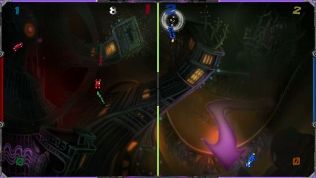 Let's Play Hyperdrive Massacre #4 Multiplayer! смотреть онлайн