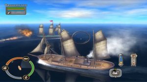 Прохождение North and South Pirates #1