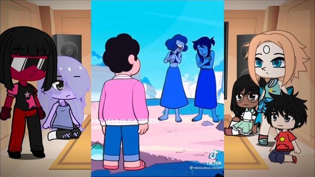 Past Steven universe react to future. Made by:Destiny смотреть онлайн
