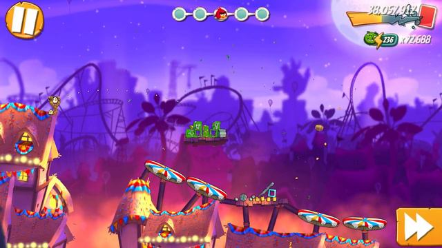 Angry Birds 2. Clan event. City Pig Problems. 03/02. 02+ pts. смотреть онлайн