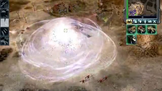 ATI Radeon HD 4850 vs Command & Conquer 3 : Tiberium Wars ! смотреть онлайн