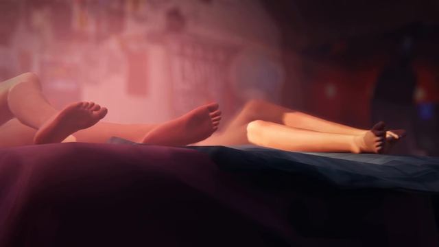 Life is Strange (Bright Eyes - Lua) Whole Scene смотреть онлайн