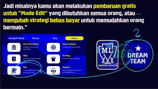 PENJELASAN LENGKAP MASTER LEAGUE YANG AKAN HADIR DI EFOOTBALL 2023 MOBILE FITUR BOCOR смотреть онлайн