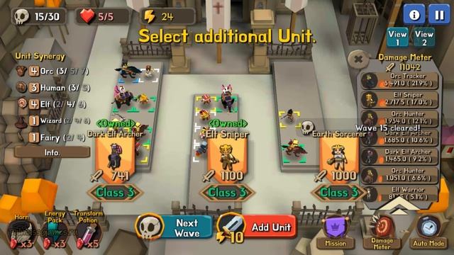 Random Merge Defense Gameplay Android | New Game смотреть онлайн