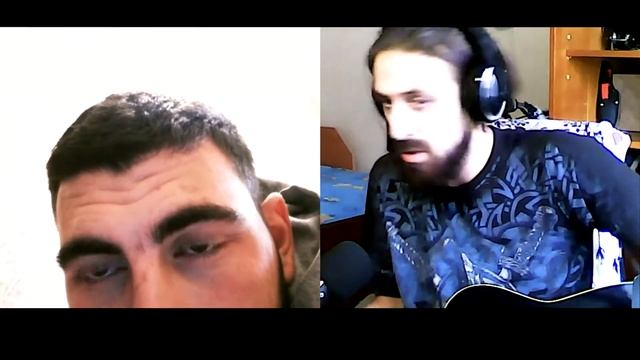 АРМЕЙСКИЕ ПЕСНИ под гитару В ЧАТ РУЛЕТКА / КОСЫНКА / ОБЫЧНЫЙ АВТОБУС смотреть онлайн
