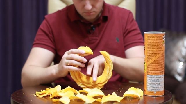 [Quick experiment] Pringles Кольцо / Pringles Ring смотреть онлайн
