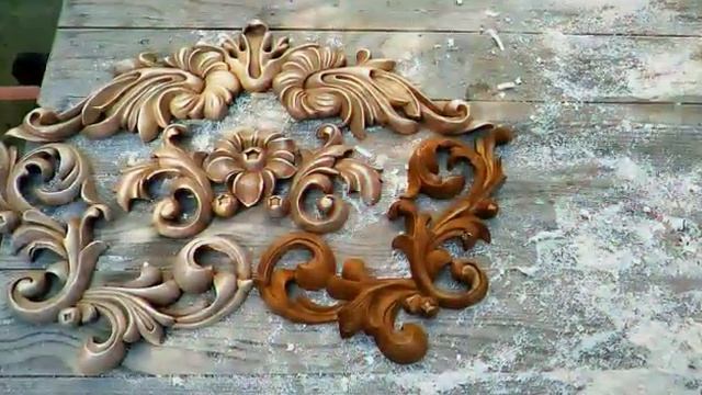 Рама для зеркала в стиле барокко. смотреть онлайн