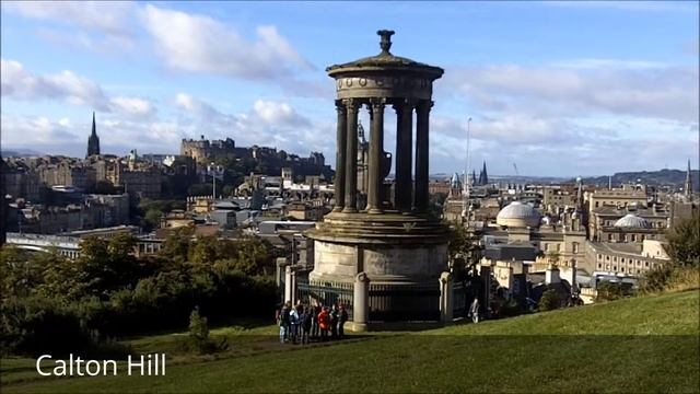 Places to see in ( Edinburgh - UK ) Calton Hill смотреть онлайн