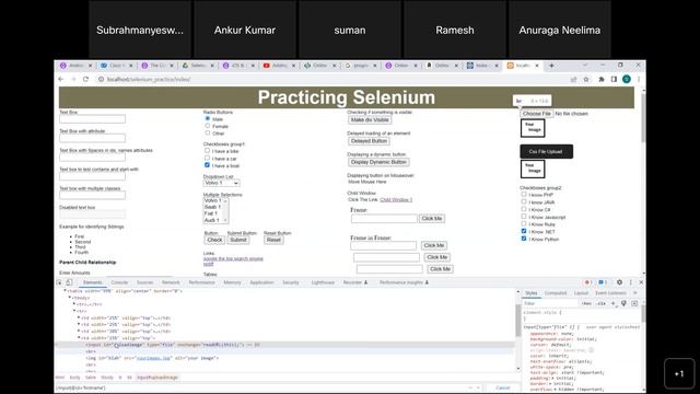 Selenium with Java Training - Class 20 - Child Windows, Frames, Uploading Images, Cookies смотреть онлайн