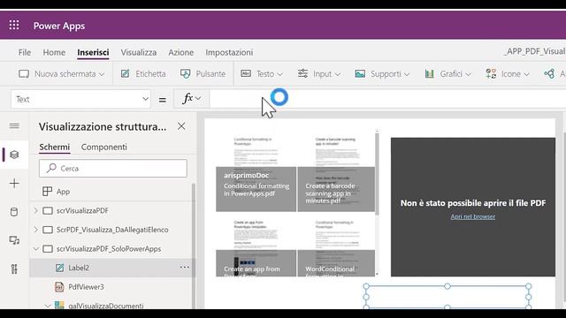 #5/6 PowerApps PDF Documenti Office Word Excel Powerpoint | Macraris смотреть онлайн