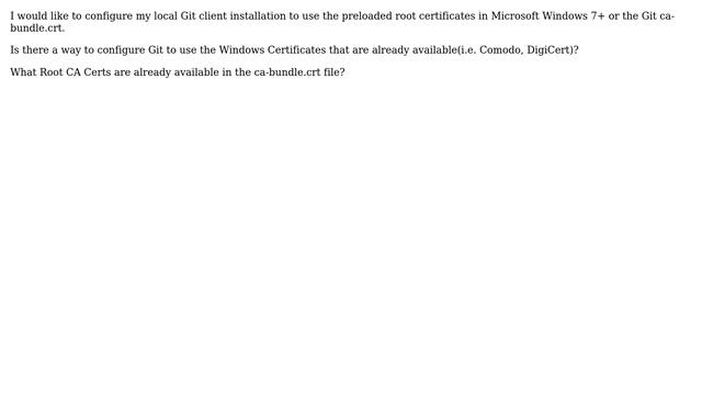 DevOps & SysAdmins: Git SSL Root CA смотреть онлайн
