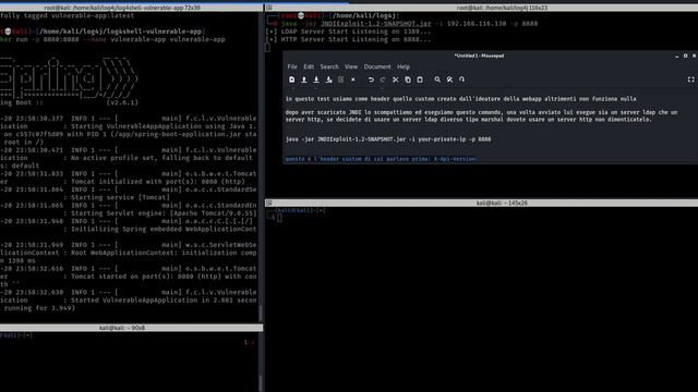 Log4Shell exploitation - log4j vulnerability смотреть онлайн