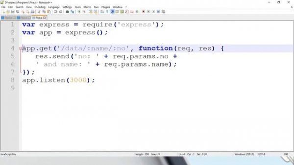 Complete Reference Of Express JS. Explained In Detail.