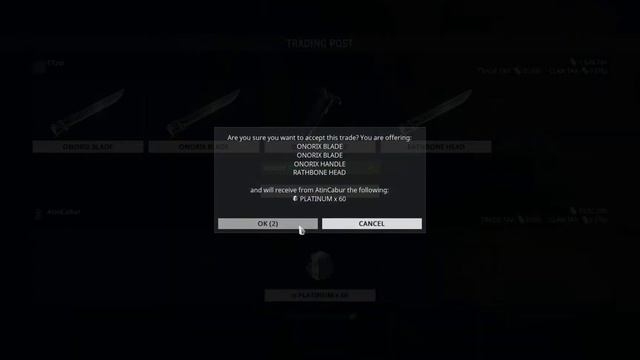 Warframe - syndicate weapon parts are a good trade item смотреть онлайн
