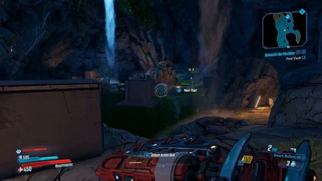 Borderlands 3 The Forgotten Basilica,The Rampager Boss Fight Gameplay смотреть онлайн