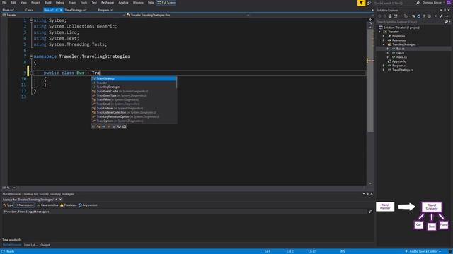 Strategy Pattern - Design Patterns in C# смотреть онлайн