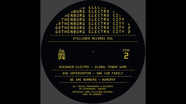 Hisingen Electro - Global Power Game ( Gothenburg Electro City 2008 ) смотреть онлайн